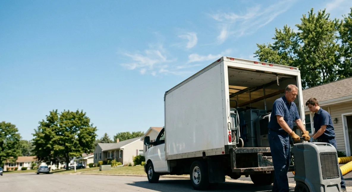 Water Damage Cleanup in Homer, IN near me